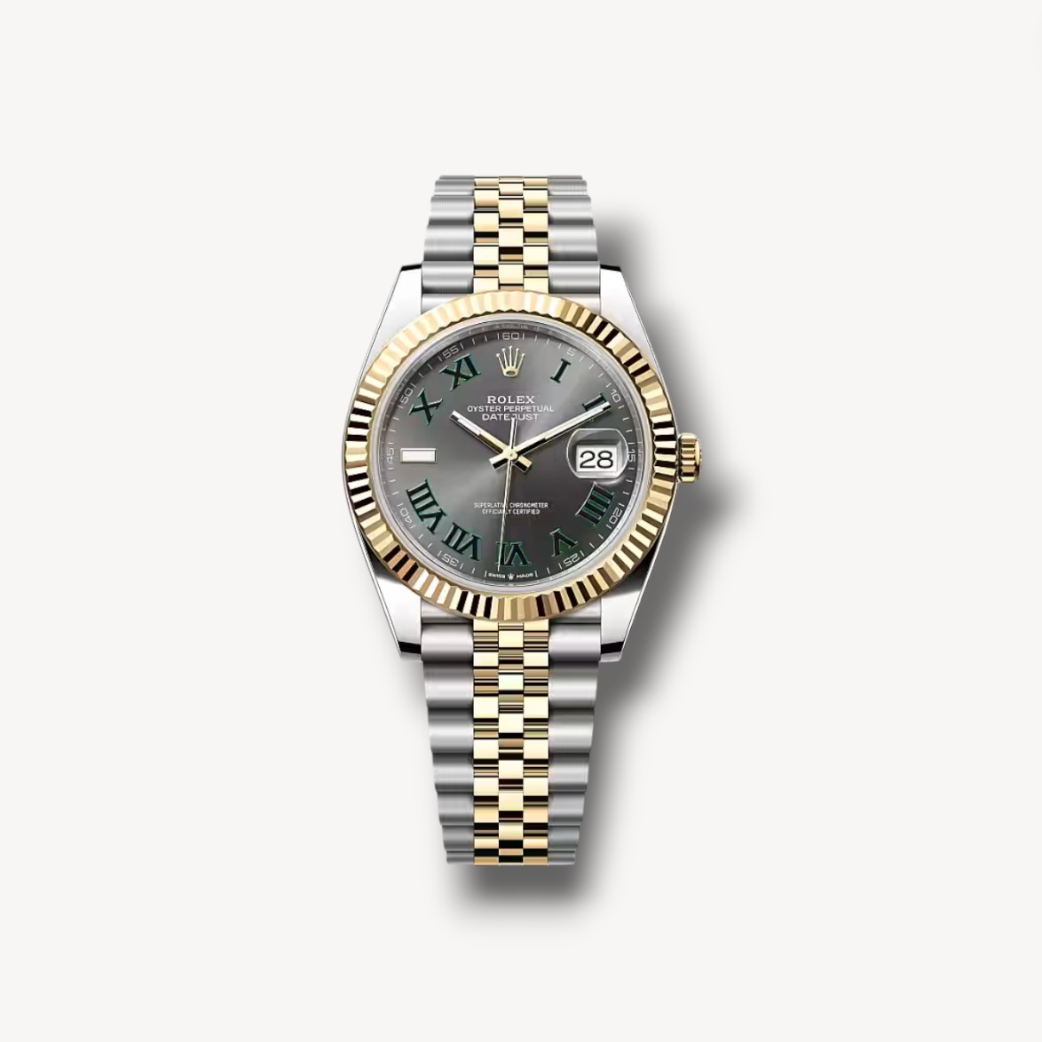Date Just 41 mm