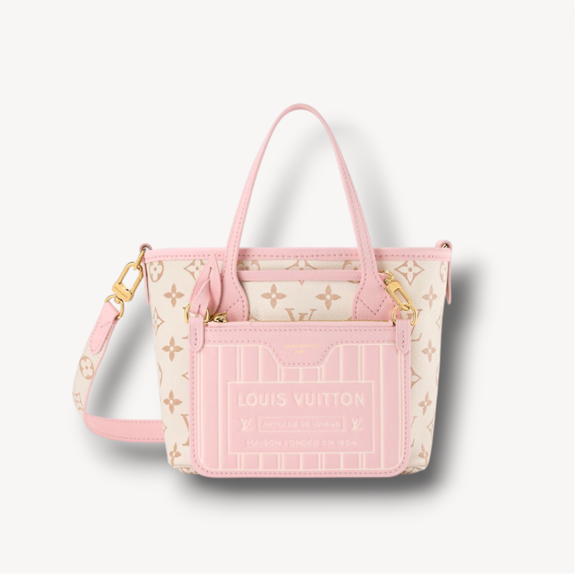 Bolso Neverfull Inside Out BB