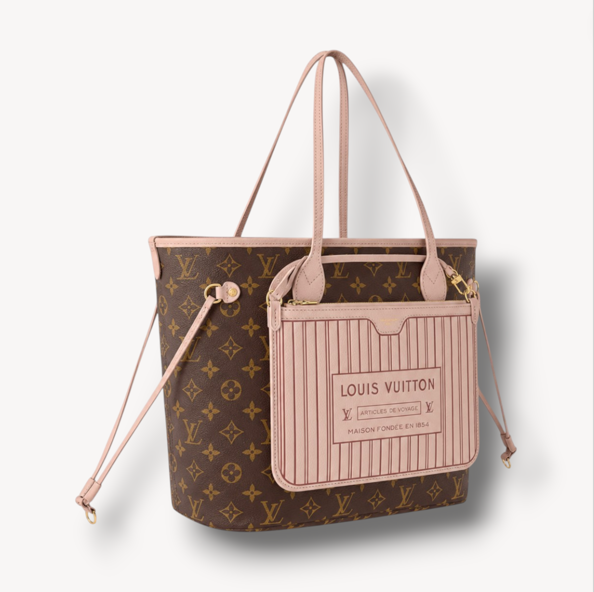 Bolso Neverfull Inside Out MM