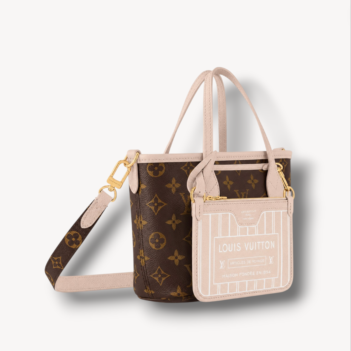Bolso Neverfull Inside Out BB