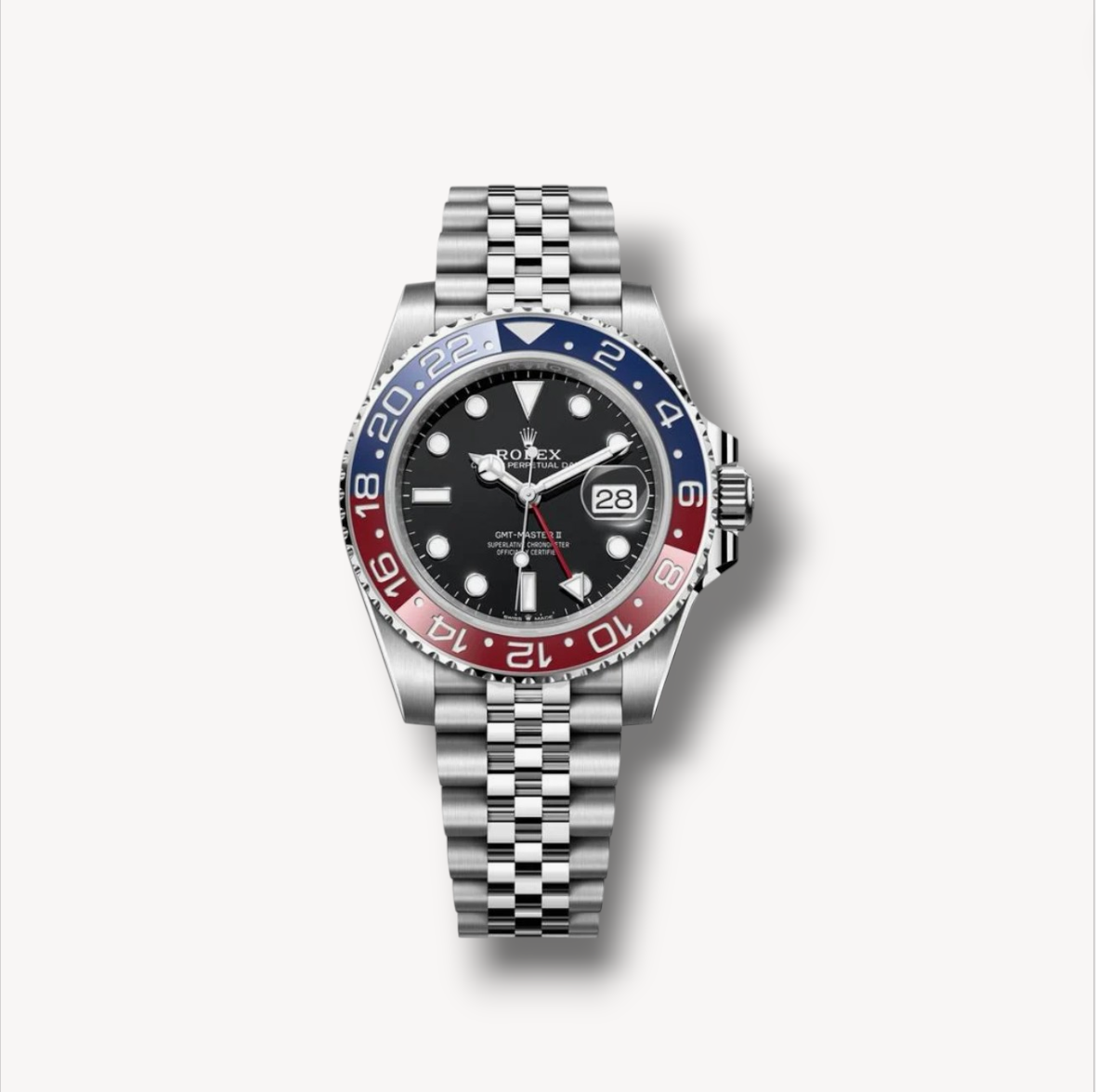 Gmt Master ll 40 mm