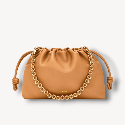 Bolso Flamenco Camel