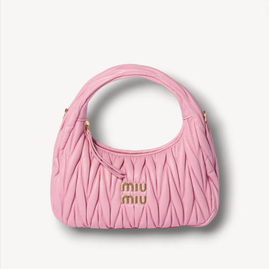 Bolso hobo Wander de napa Matelassé