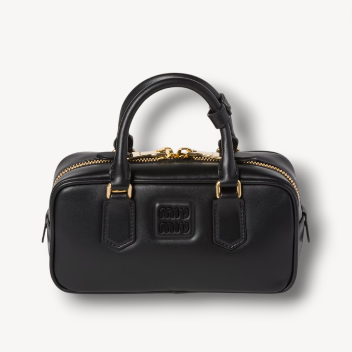 Minibolso Arcadie de piel