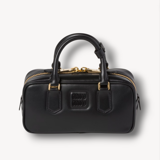 Minibolso Arcadie de piel