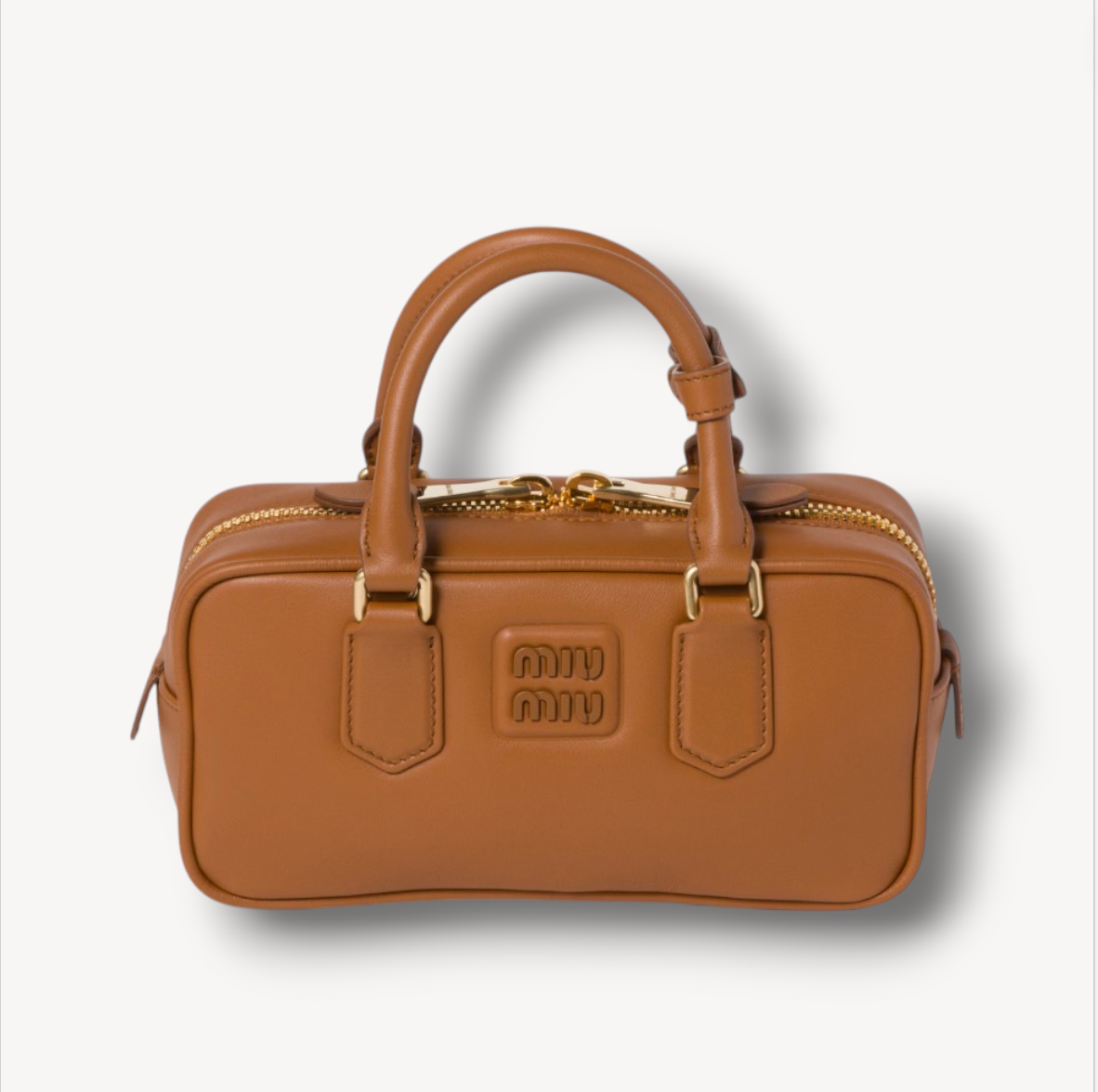 Minibolso Arcadie de piel