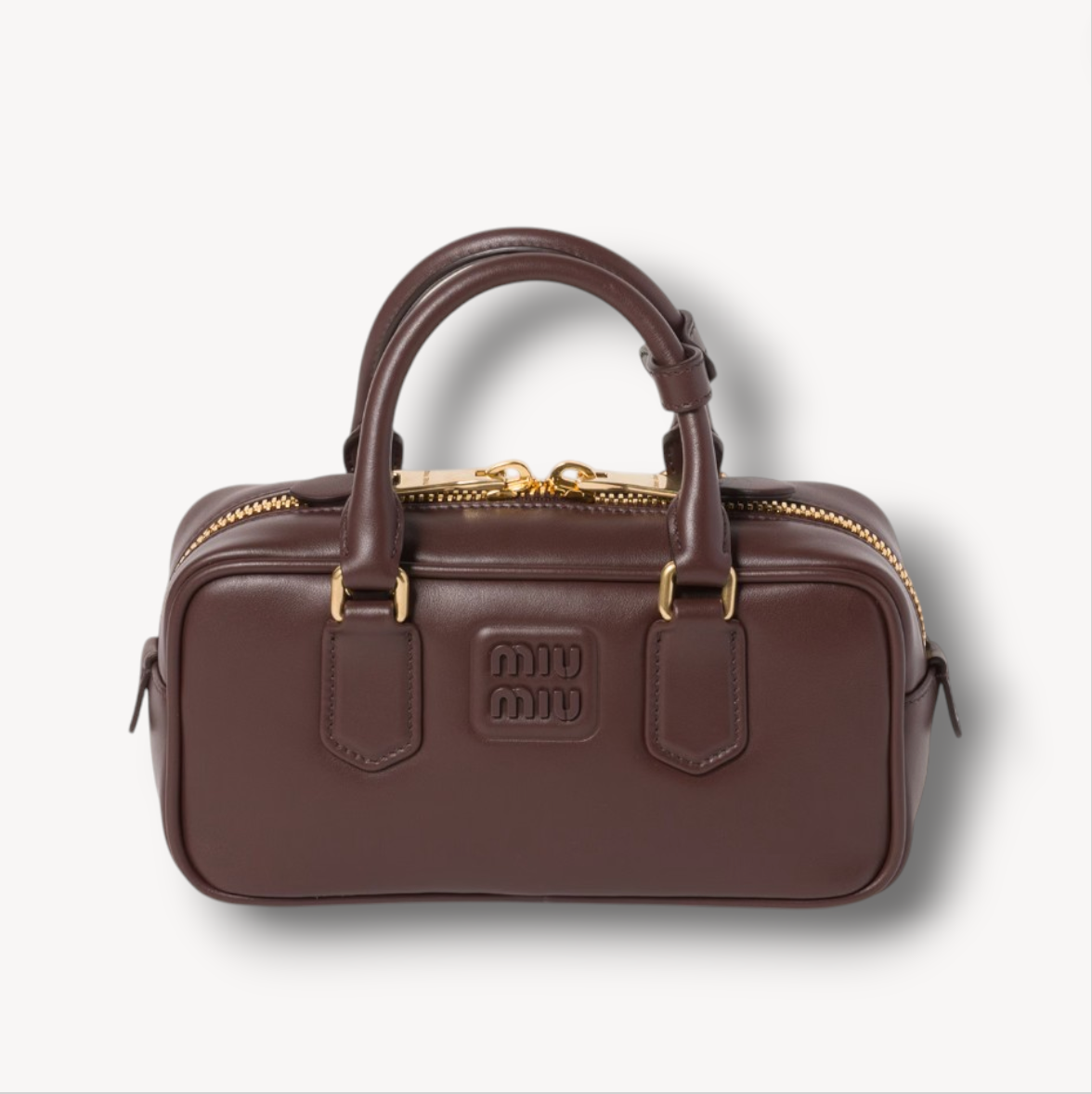 Minibolso Arcadie de piel
