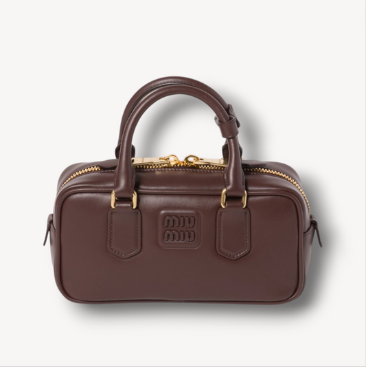 Minibolso Arcadie de piel