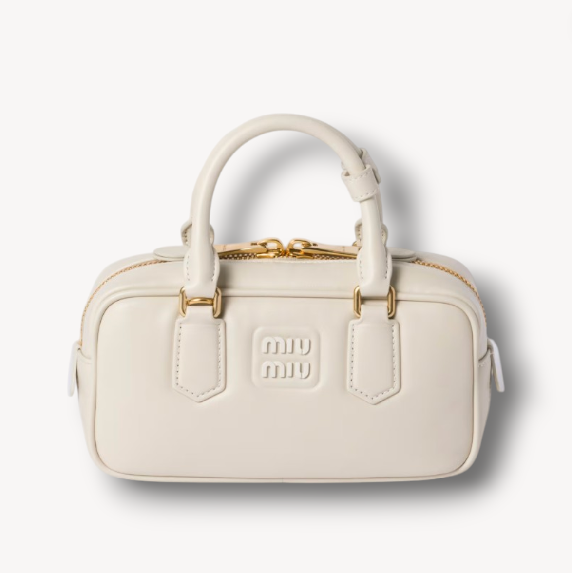 Minibolso Arcadie de piel