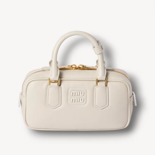 Minibolso Arcadie de piel