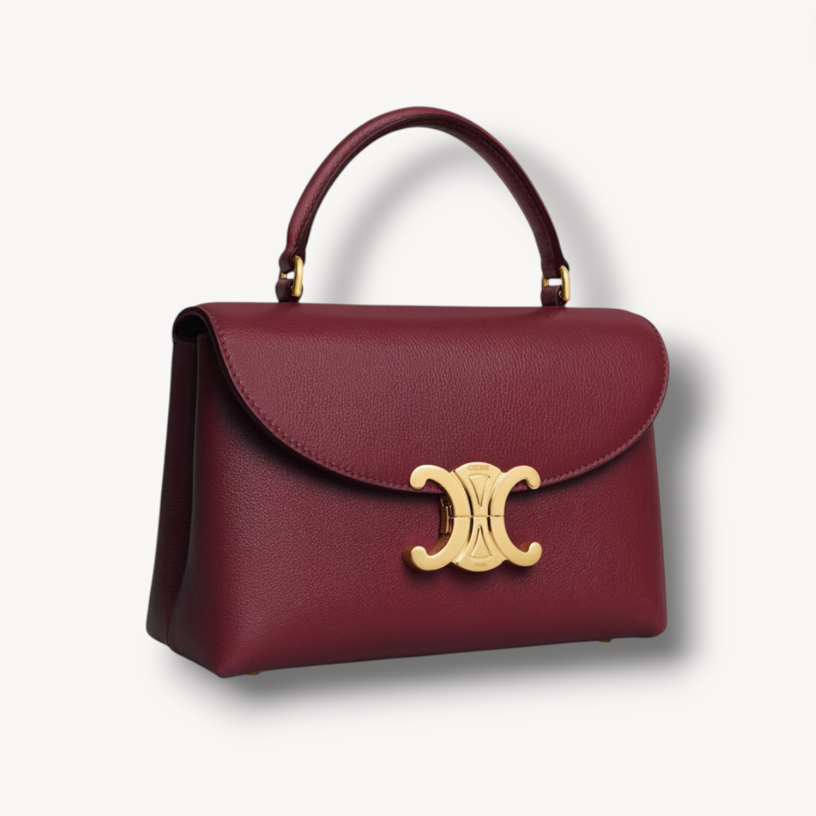 Bolso Nino Burdeos 20 cm