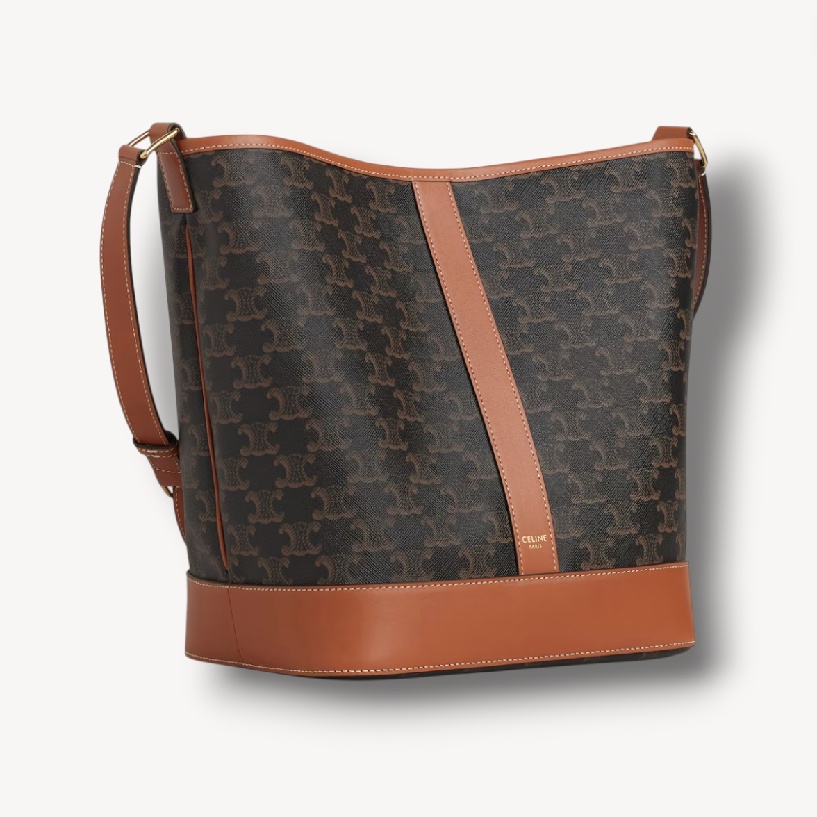 Bolso Cubo Mediano Triomphe