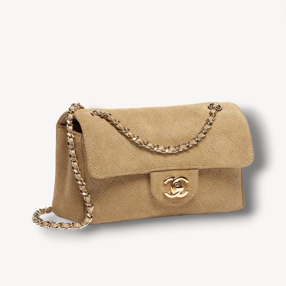 Bolso mini con solapa