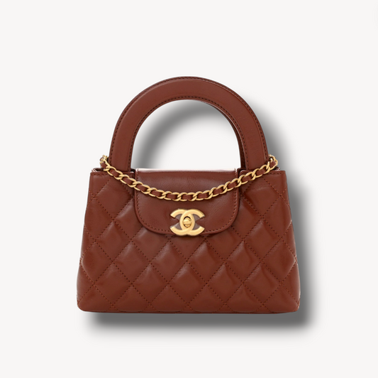 Bolso mini con solapa