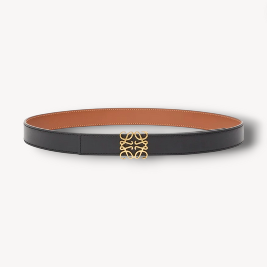 Cinturón reversible Negro/Camel