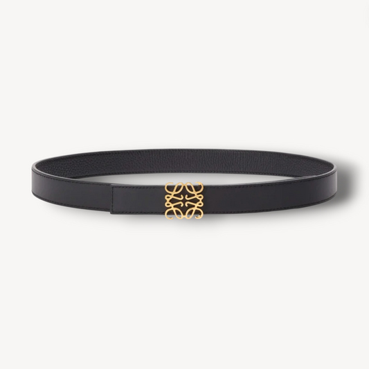 Cinturón reversible Negro/Negro