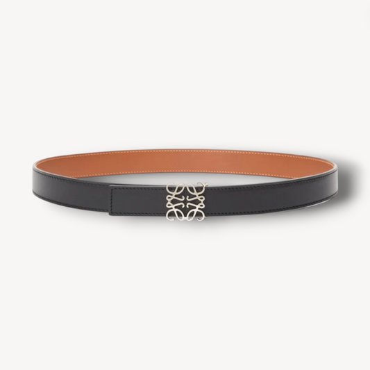 Cinturón reversible Negro/Camel