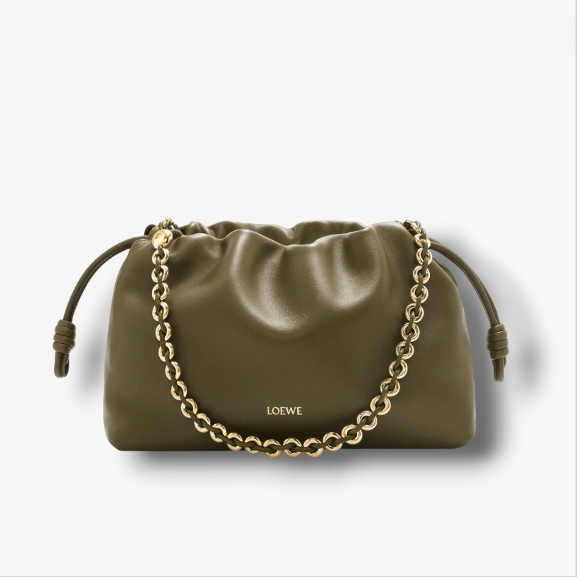 Bolso Flamenco Caqui