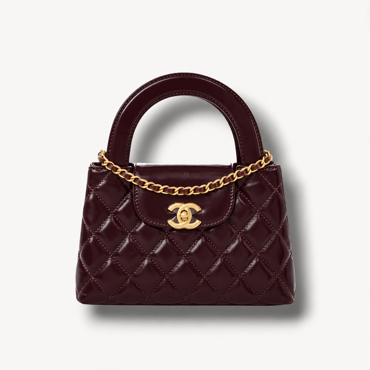 Bolso mini con solapa