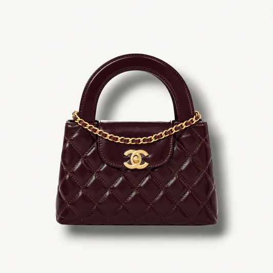 Bolso mini con solapa