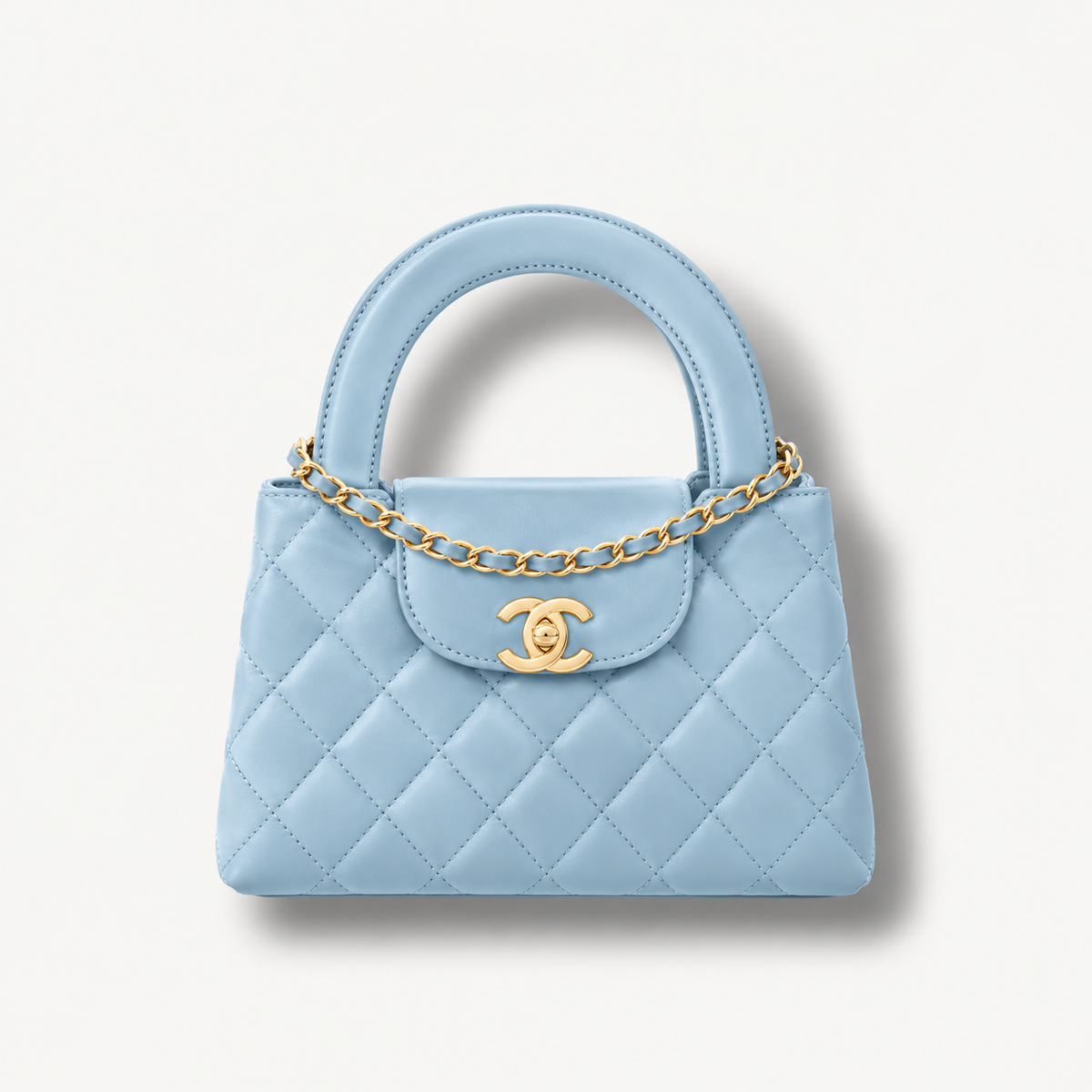Bolso mini con solapa