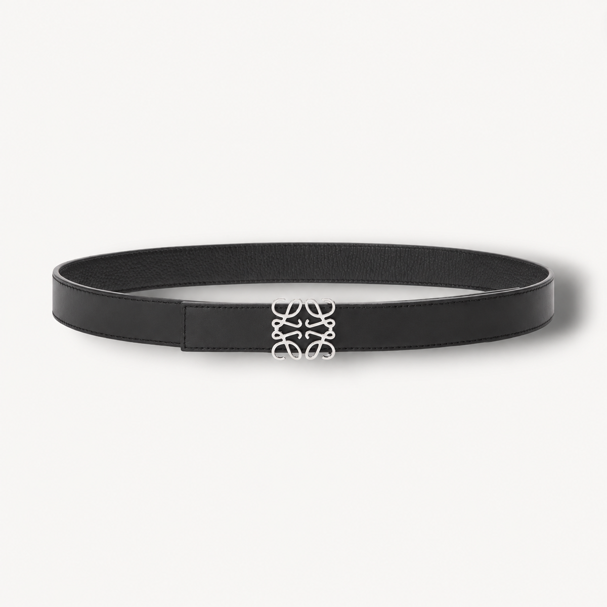 Cinturón reversible Negro/Negro