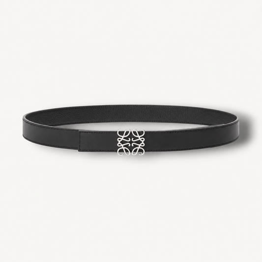 Cinturón reversible Negro/Negro