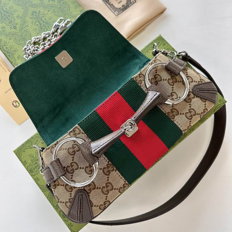 Bolso Horsebit Chain Small