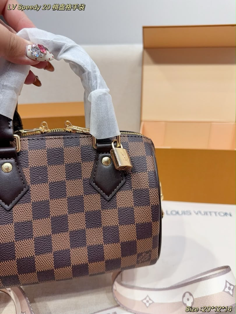 Bolso Speedy 20 Damier