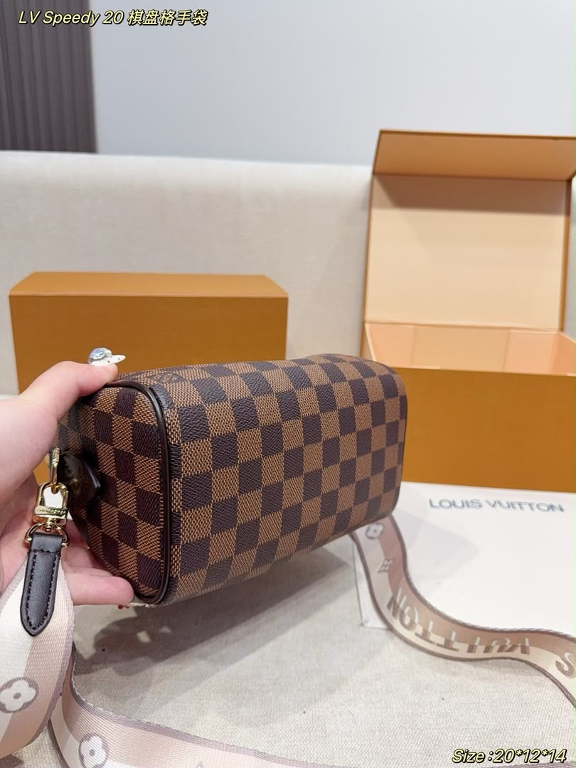 Bolso Speedy 20 Damier