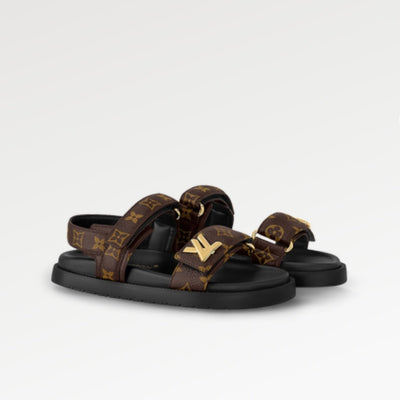 Sandalia plana LV Sunset Comfort