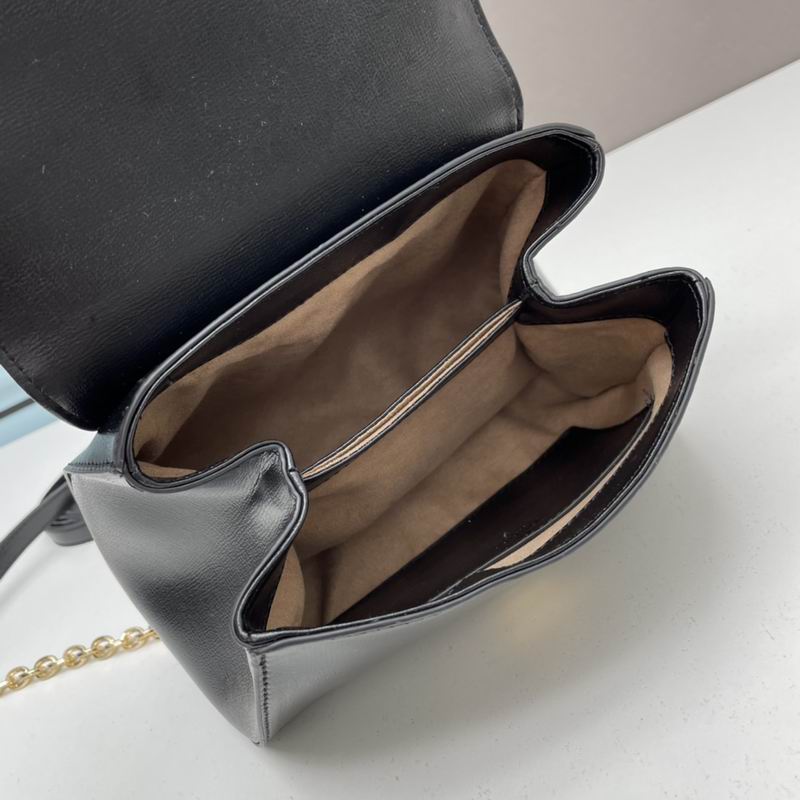 Bolso Gucci Horsebit 1955 Mini Negro