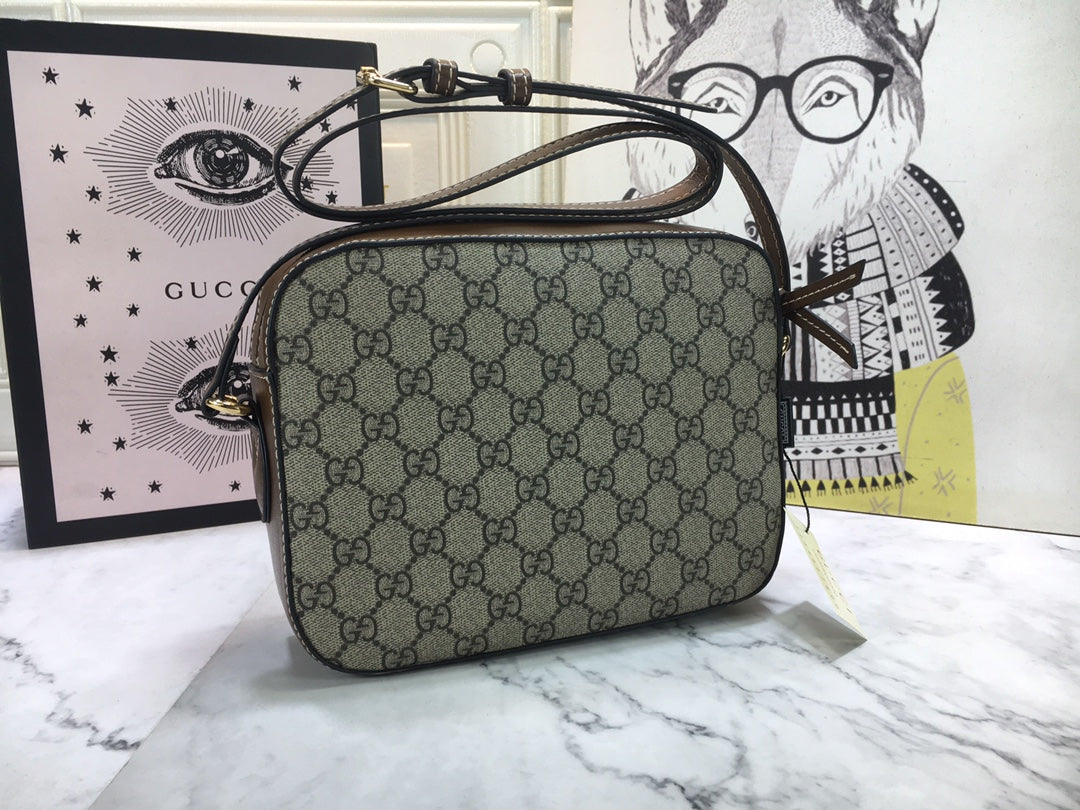 Bolso De Hombro Gucci Horsebit 1955 Pequeño