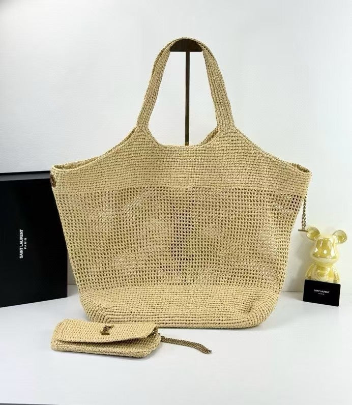 Maxi Bolso Shopper Icare Rafia