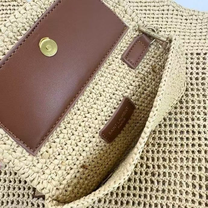 Maxi Bolso Shopper Icare Rafia