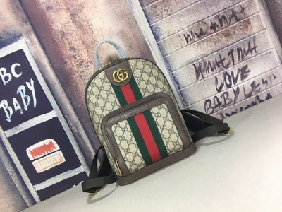 Mochila Ophidia Pequeña con GG