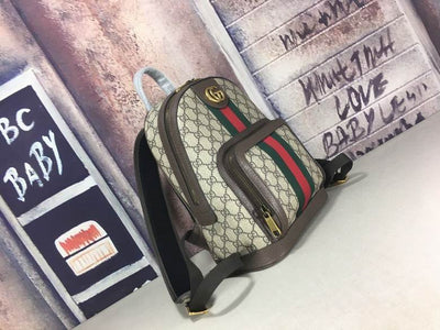 Mochila Ophidia Pequeña con GG