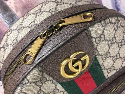 Mochila Ophidia Pequeña con GG