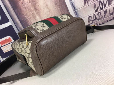 Mochila Ophidia Pequeña con GG