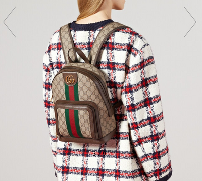 Mochila Ophidia Pequeña con GG