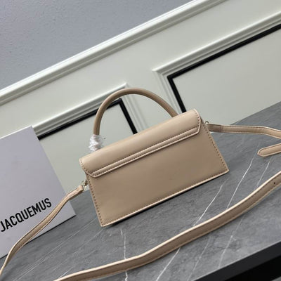 Bolso Le Chiquito Long Beige 22 cm