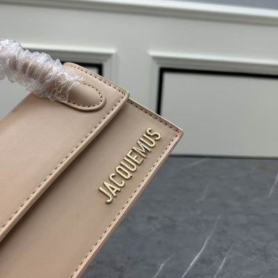 Bolso Le Chiquito Long Beige 22 cm
