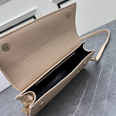Bolso Le Chiquito Long Beige 22 cm