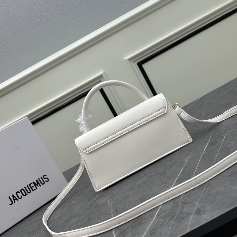 Bolso Le Chiquito Long Blanco 22 cm