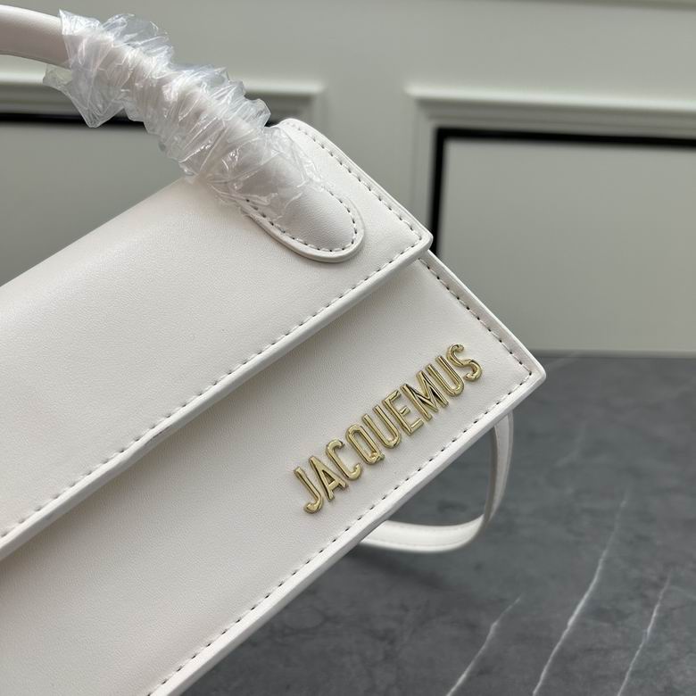 Bolso Le Chiquito Long Blanco 22 cm