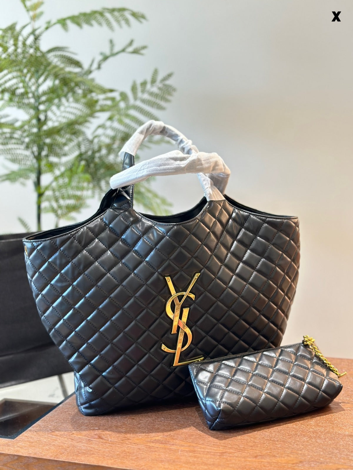 Maxi Bolso Shopper Acolchado