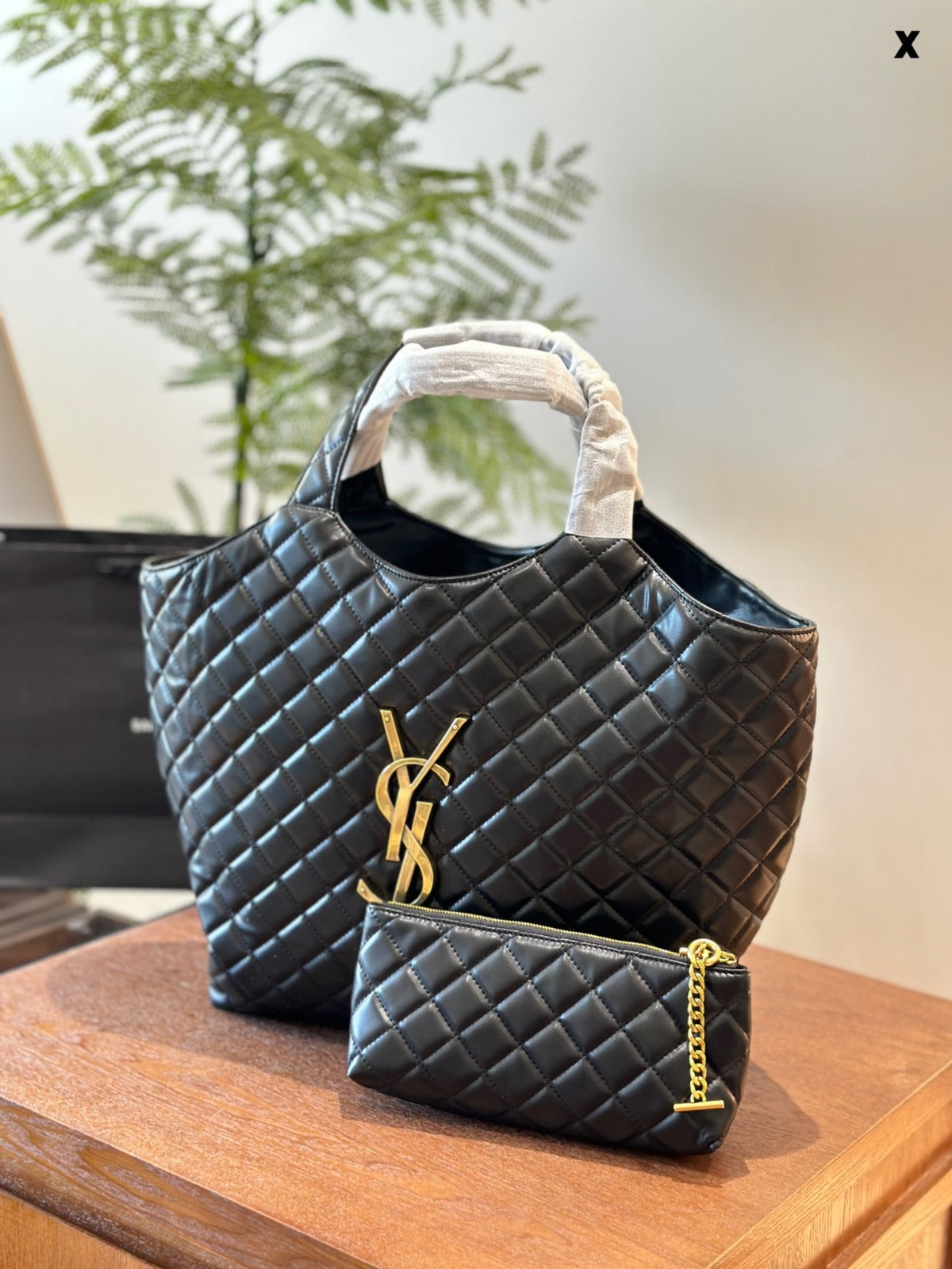 Maxi Bolso Shopper Acolchado