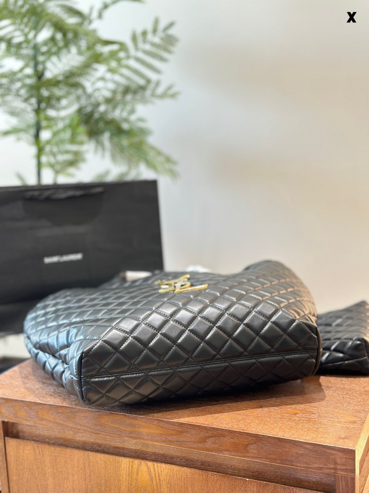 Maxi Bolso Shopper Acolchado