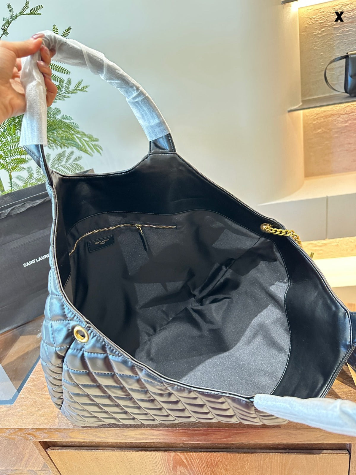 Maxi Bolso Shopper Acolchado