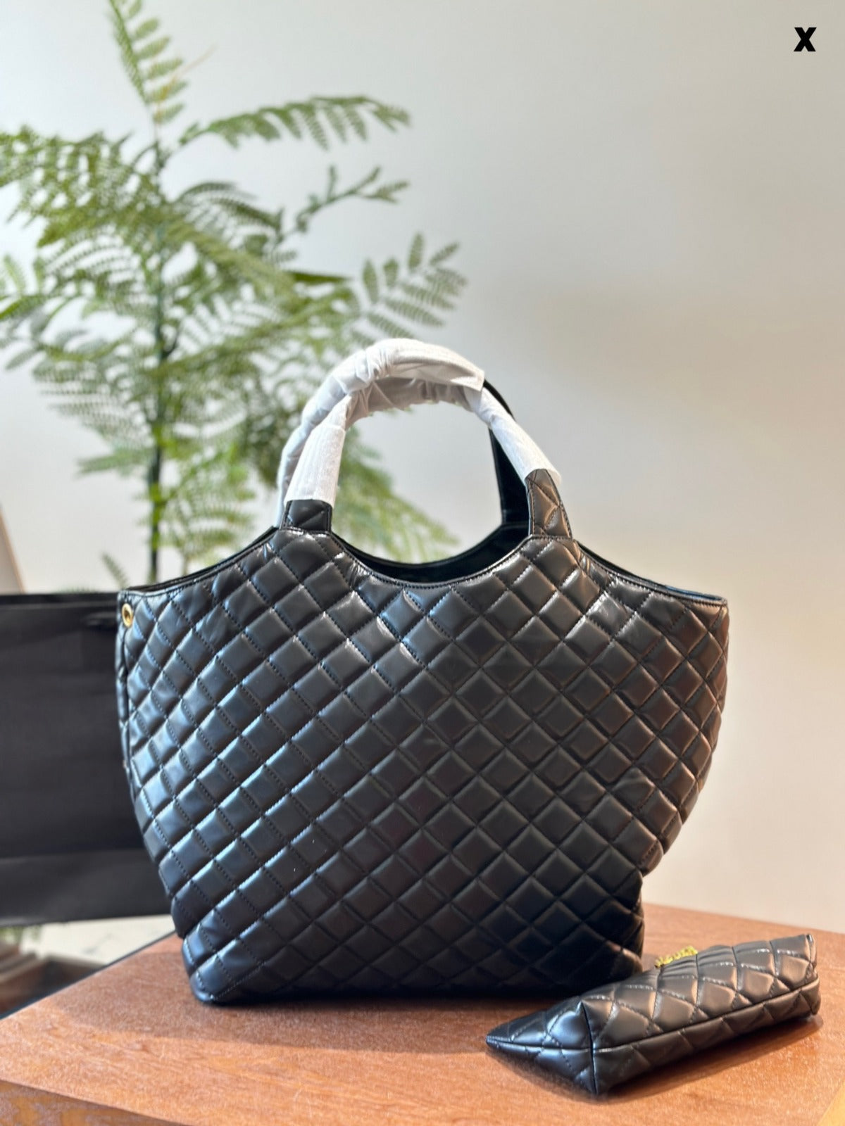 Maxi Bolso Shopper Acolchado